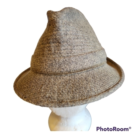 RESISTOL self conforming wool fedora - Picture 2 of 5